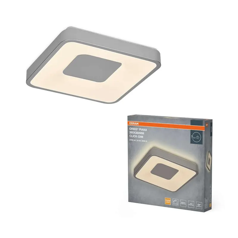 OSRAM Luz de techo LED ORBIS Piana 380mm, 24W