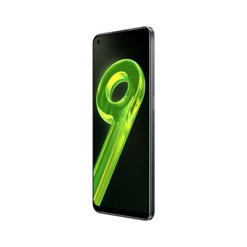 Smartphone realme 9 8+128GB Meteor Black (Pantalla Super AMOLED 90Hz / Cámara 108MP / Snapdragon 680 / 5000 mAh)