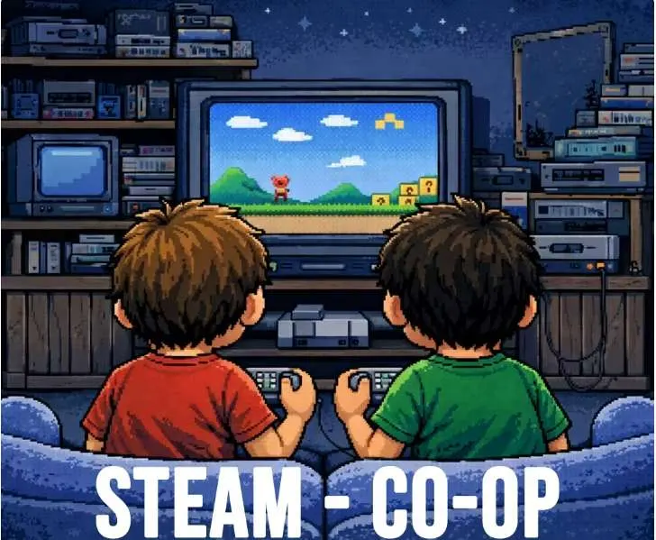 Oferta de coleccionables: Juegos cooperativos de Steam para amigos, familia, parejas, rivales | PC, Mac, Deck, Geforce NOW y Deck