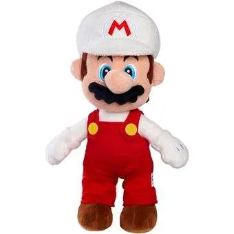 Peluche Simba Toys Nintendo Super Mario de fuego 30cm