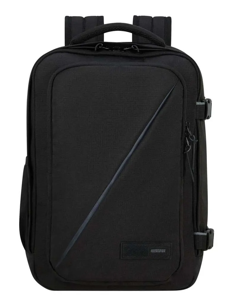 American Tourister Take2Cabin - Ryanair Bolsa de Cabina 25 x 20 x 40 cm, 24 l, 0,40 kg, Equipaje de Mano, Mochila de Avión S Bajo Asiento