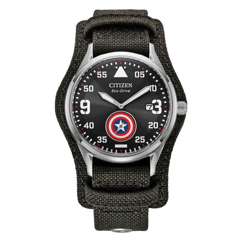 Reloj Citizen Marvel "Captain America Forever"
