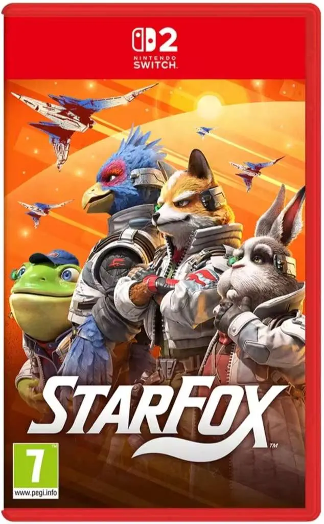 Star Fox - Switch 2 Edition - VERSION ESPAÑA - Nintendo