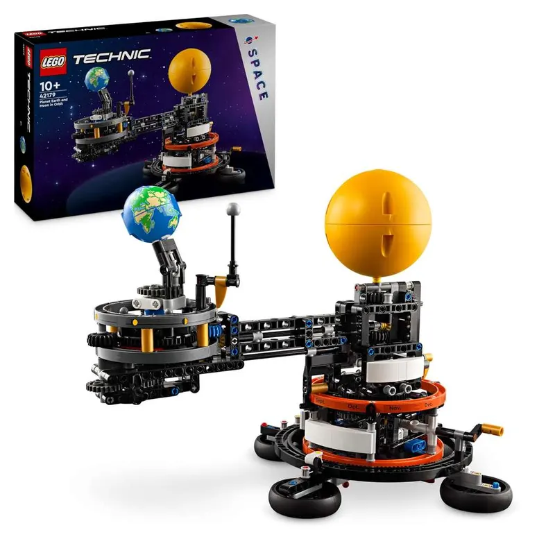 LEGO Technic - Planeta Tierra y Luna en Órbita, 42179