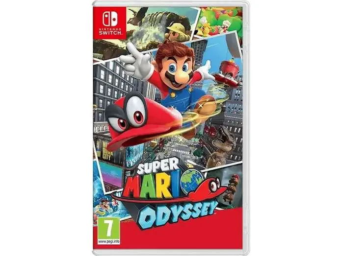 Super Mario Odyssey / Super Mario Bros. Wonder switch
