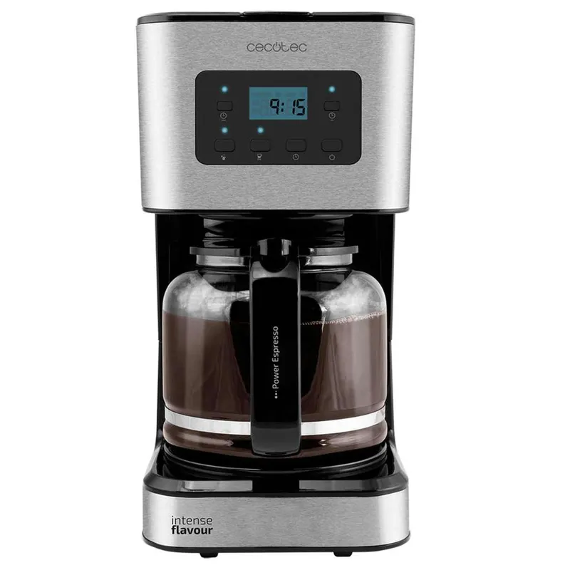 Cecotec Cafetera de Goteo Digital de 12 Tazas Coffee 66 Smart Aroma