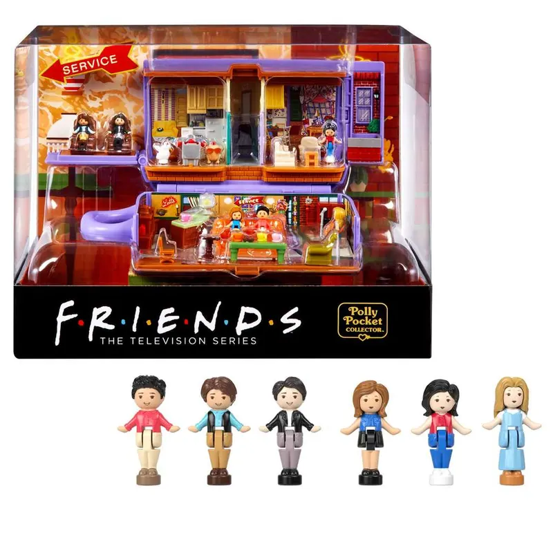 Polly Pocket x Friends Compacto de Coleccionista