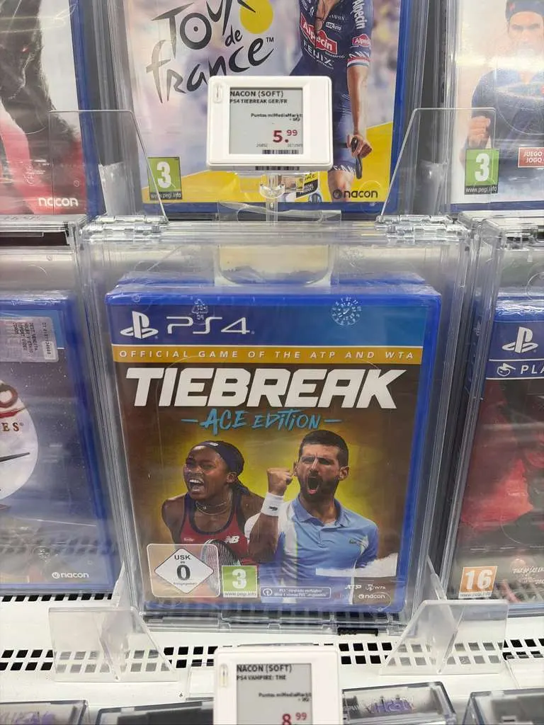 Tiebreak Ace Edition PS4 Mediamarkt Alcala de Henares