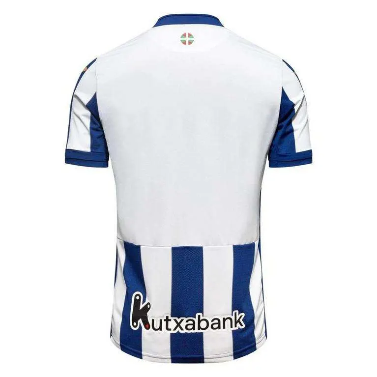 Camiseta Manga Corta 1ª Equipación Real Sociedad De Futbol 26/27