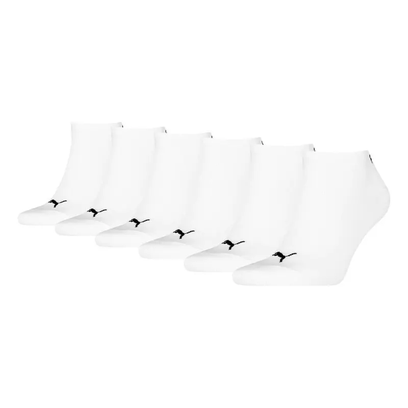 Calcetines tobilleros unisex Puma Invisible Sneaker, paquete de 3 (hay disponible en varios colores y tallas)