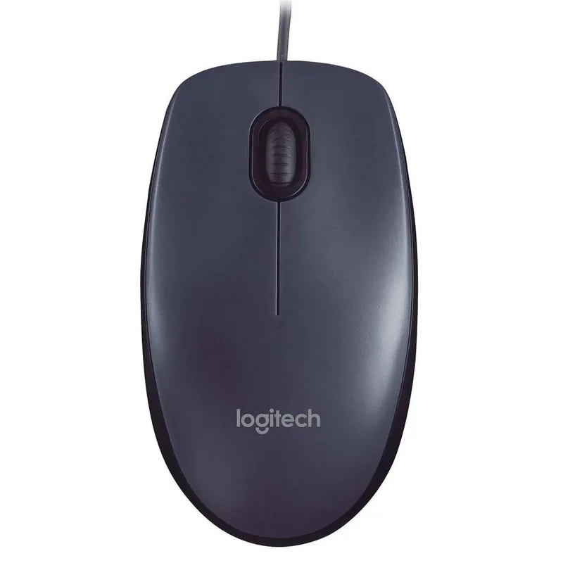 Logitech M90 Ratón con Cable USB