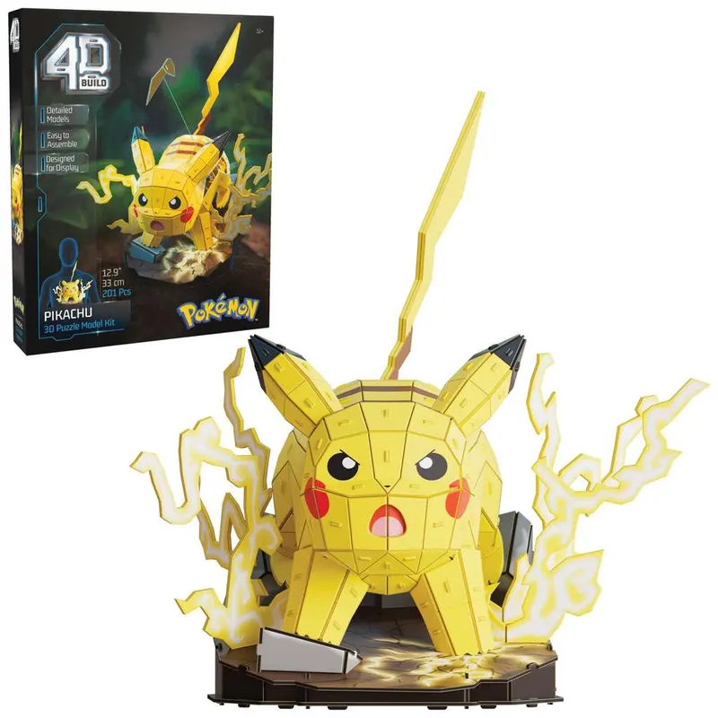 Puzzle - Pokémon Pikachu - 4D Build
