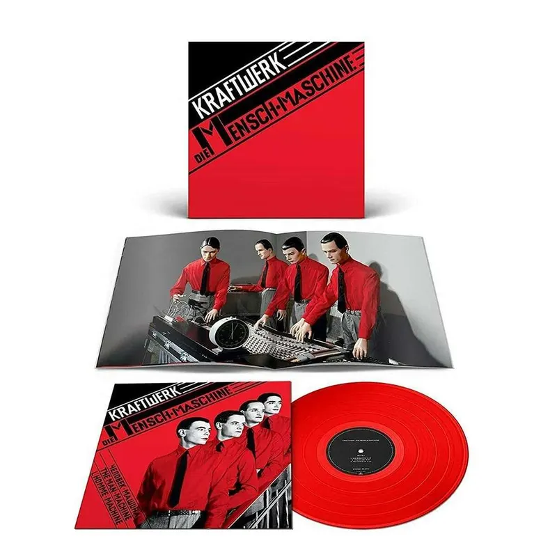 Vinilo de "Kraftwerk - Die Mensch- Maschine (Coloured) (Limited Edition)"