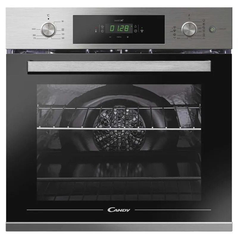 Horno Multifunción Wifi Candy A FCTS815XL | 70L | (WIFI+BLUETOOTH) | Aquactiva | Inox |