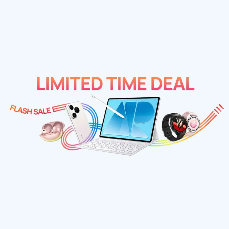 Cupón de 80€ en HUAWEI: Smartwatch, Tablets y Móviles seleccionados