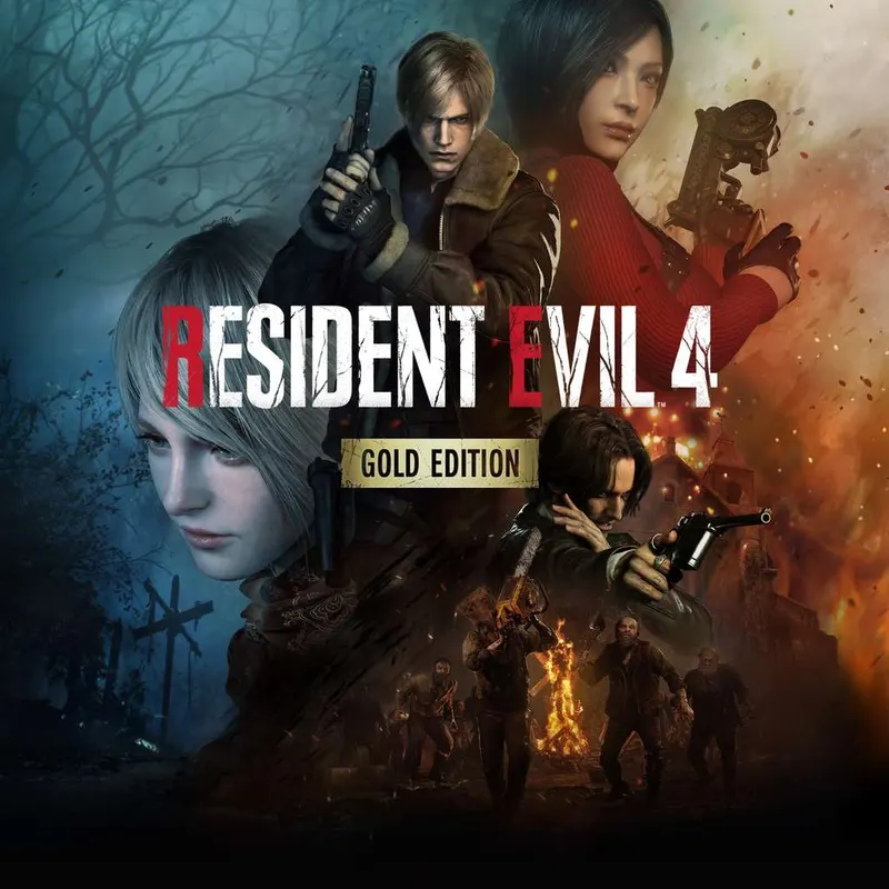 Resident Evil 4, RACCOON CITY, Pack triple, Saga Resident Evil