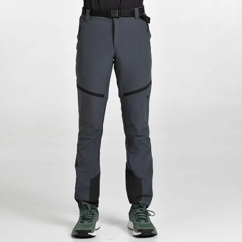 Pantalón Senderismo Largo Hombre RUFI ANTRACITA +8000 Antracita