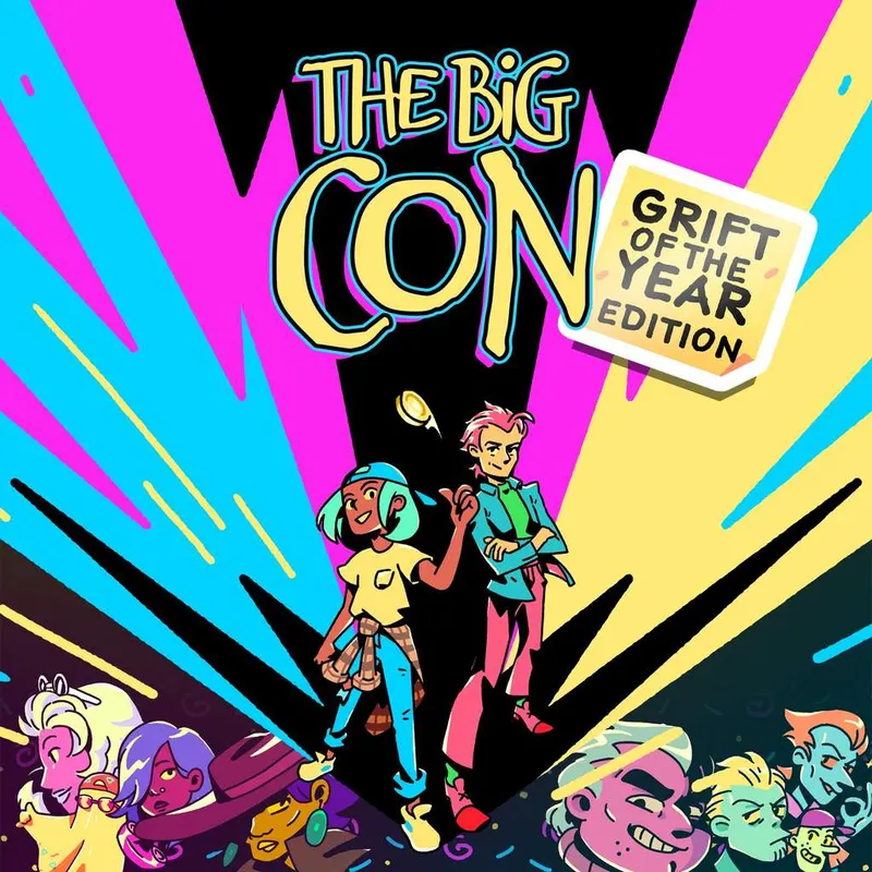 Epic Games regala The Big Con [ANDROID/IOS]