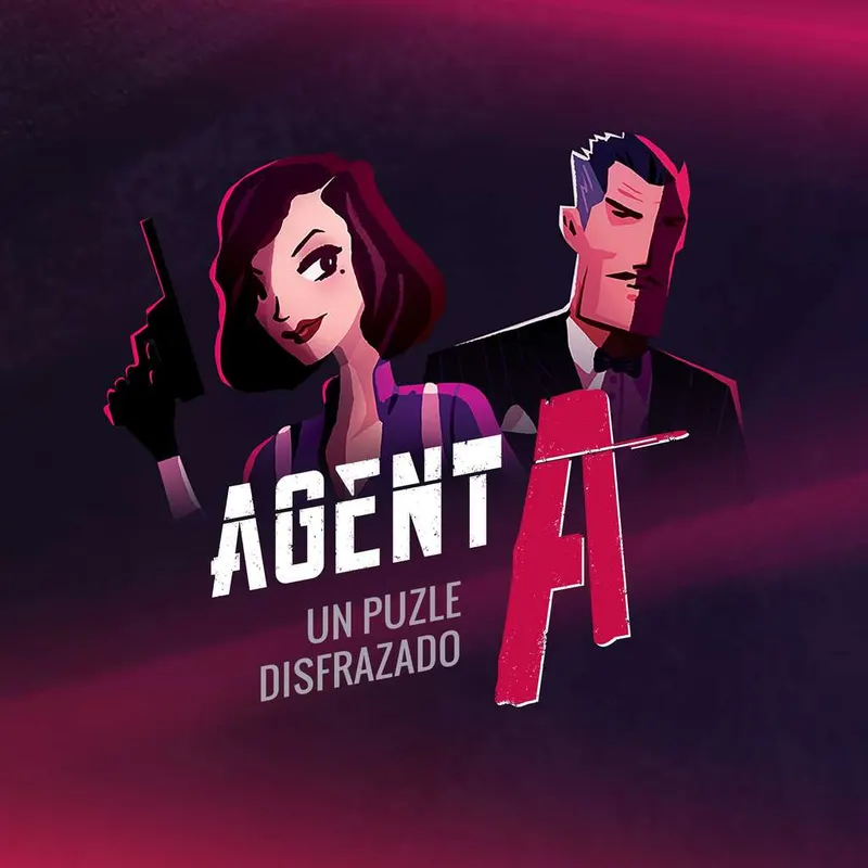 Epic Games regala Agent A - un puzle disfrazado [Jueves 15, PC/ANDROID/IOS]