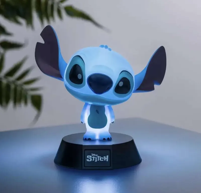 Lámpara Icono Stitch Disney Lilo & Stitch (Reacondicionado - Como Nuevo)