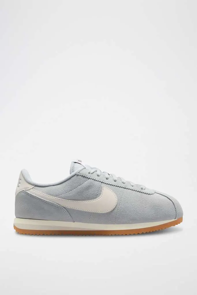 Nike Cortez de nobuk - Gris claro