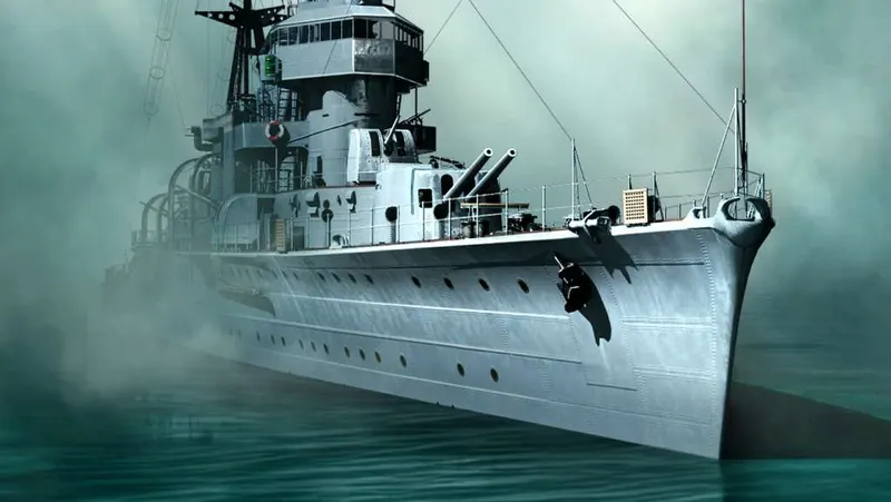 World of Warships — Ning Hai (DLC)