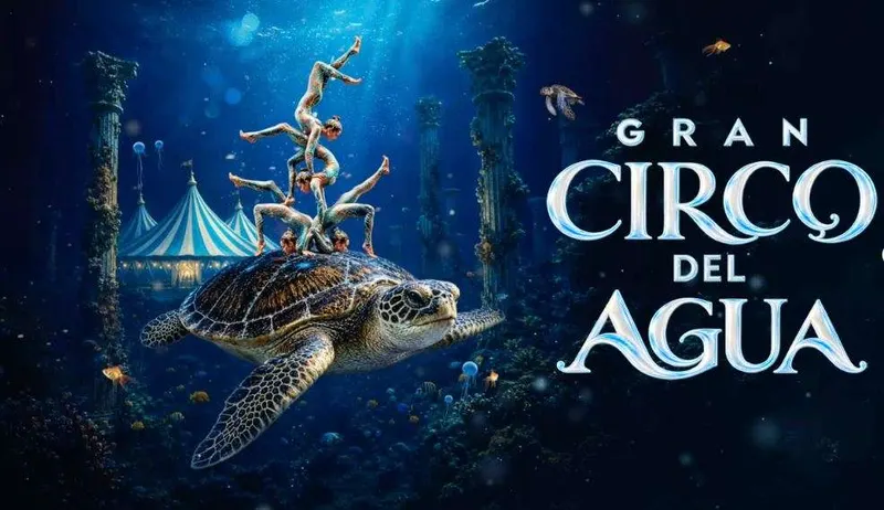 Gran Circo del Agua. Madrid. 40% de descuento en funciones y zonas seleccionadas.