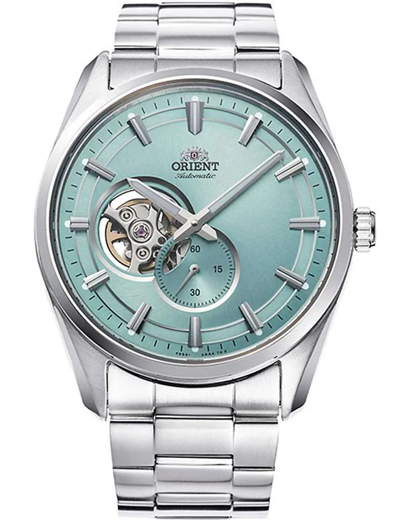 Reloj automático Orient Contemporary Open Heart "Tiffany" (41 mm, Zafiro)