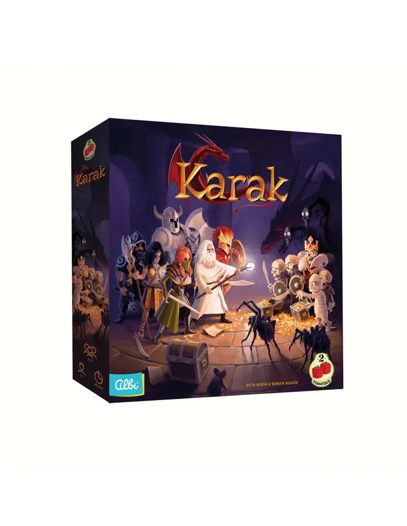 JUEGO DE MESA KARAK
