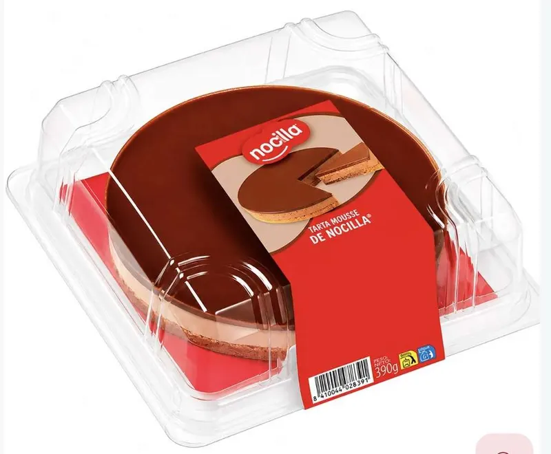 Tarta de nocilla 390 g.