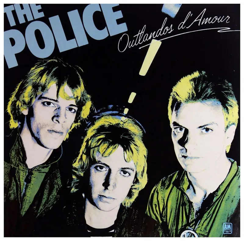 [VINILO] The Police - Outlandos D'Amour