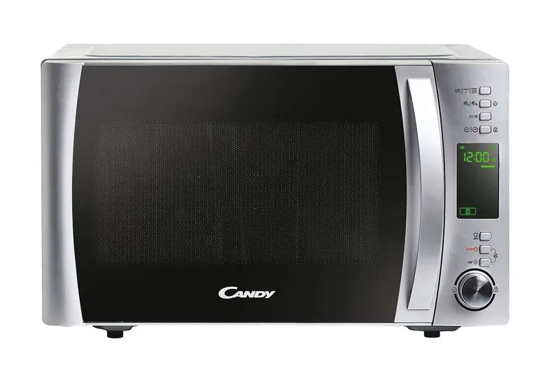 Candy X-Range CMXG22DS/ST, Microondas con Grill, 22L, 1250W, 5 Niveles, Digital, 40 Programas, Bloqueo, Plato 25,5CM, Grill Rack