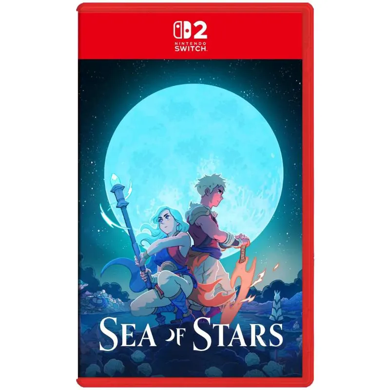 Sea of Stars, Brotato, Human Fall Flat, Moonlighter 2, CloverPit, MotoGP, Art of rally, Ravenswatch, Los Pitufos, Asterix & Obelix, Wildlife