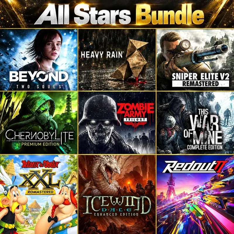 All Stars Bundle (Steam)