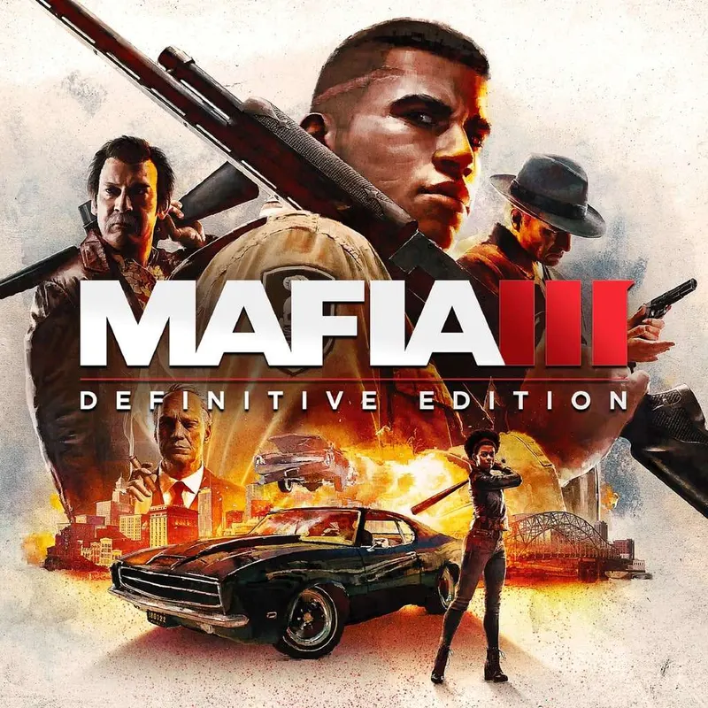 Mafia III. Actualización gratuita PS5 y XBOX