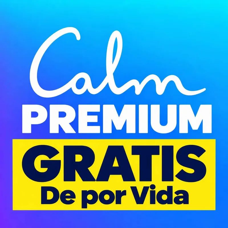 Calm Premium de por Vida (Android/IOS)