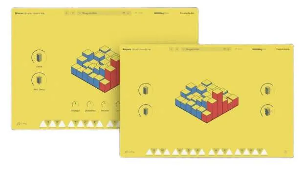 Bloom Drum Machine Lite by Excite Audio - Máquina de Drums en versión Lite Gratis