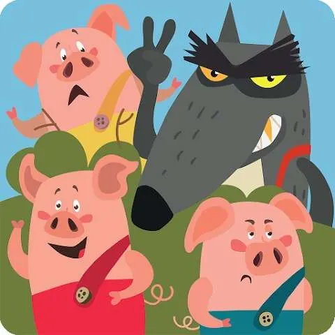 Aventuras de los tres cerditos (ANDROID)