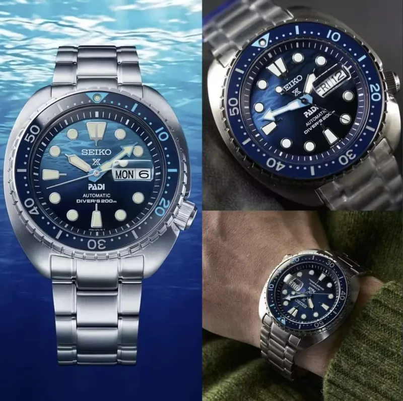 Reloj SEIKO Prospex Diver Tortuga Ed Especial "Laguna Great Blue" SRPK01K1 | AUTOMÁTICO | ZAFIRO | Caja 45mm | 20ATM/200m