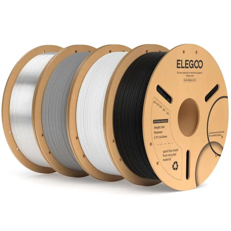 Filamento ELEGOO PLA+ 1.75 4KG