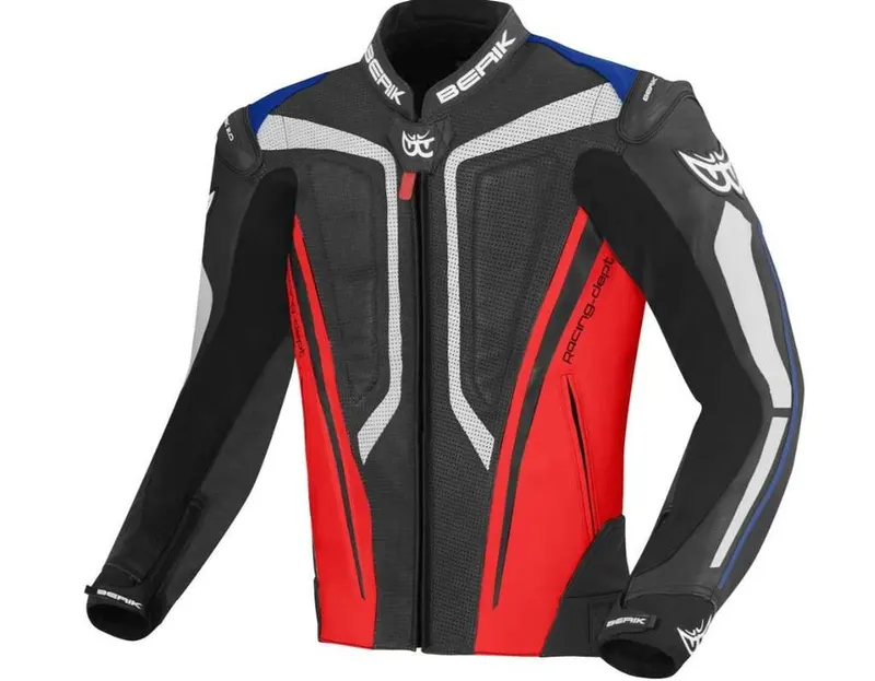 Berik Street Pro Chaqueta de cuero para moto VARIOS COLORES DISPONIBLES