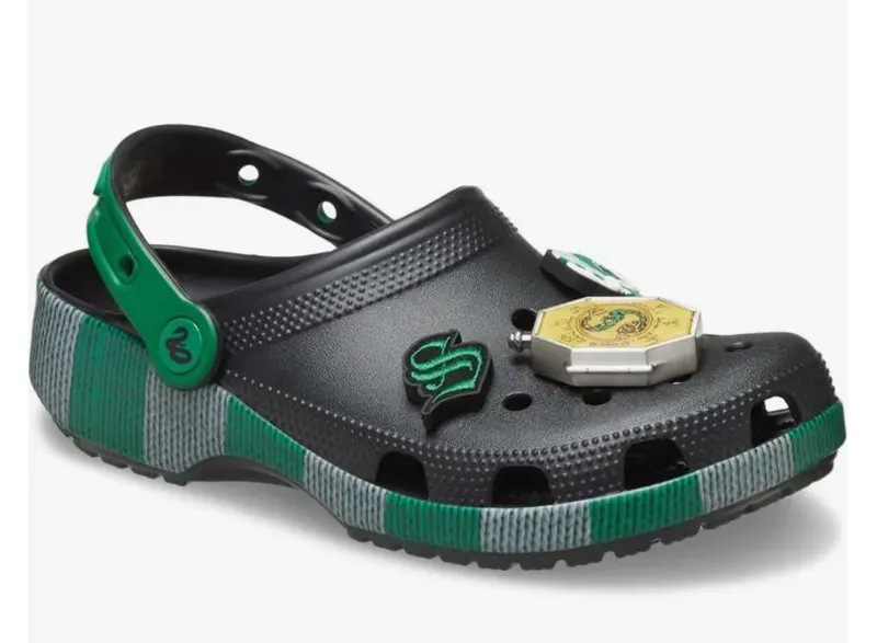 Crocs HARRY POTTER SLYTHERIN CLASSIC -Tallas- 34-35, 36-37, 37-38, 38-39