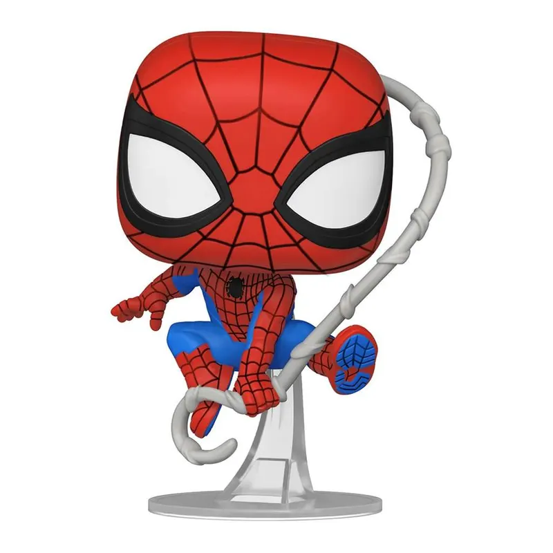 Figura Funko-Pop Spiderman (final Suit) . Martel Animated Spiderman TV.