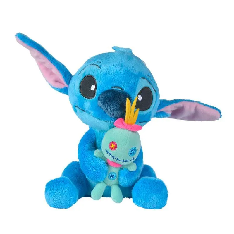 SIMBA DISNEY STITCH Y SCRUMP PELUCHE 25 CM