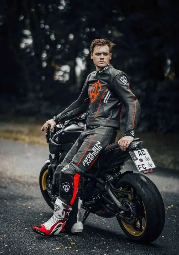Arlen Ness Losail Traje de CUERO de dos piezas VARIOS COLORES DISPONIBLES