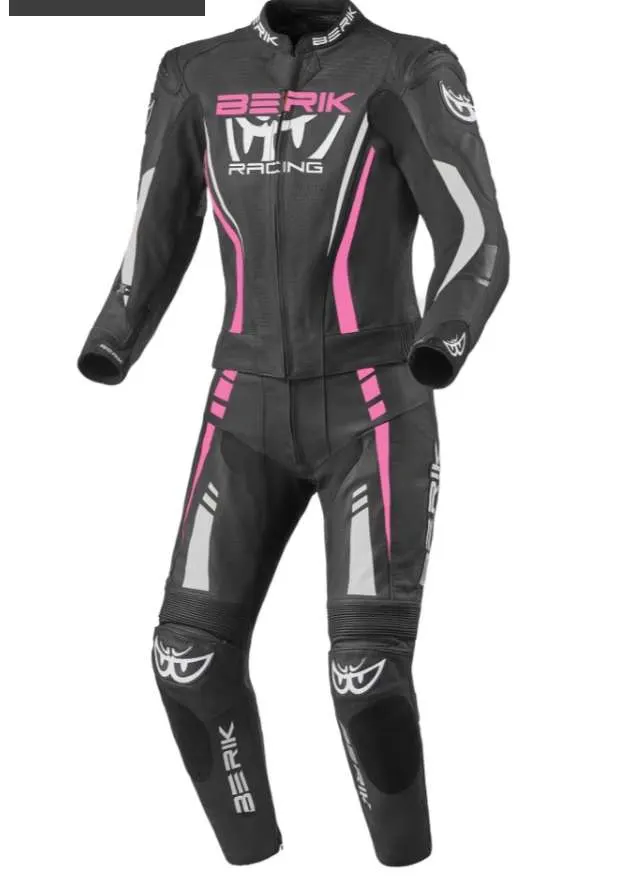 Traje de CUERO para MUJER Berik Monles, dos piezas VARIOS COLORES DISPONIBLES