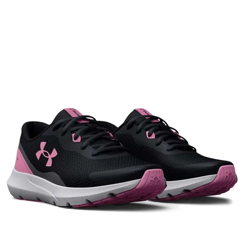 Zapatillas UNDER ARMOUR Surge 3 negras niños T. 27-28-29 y 31