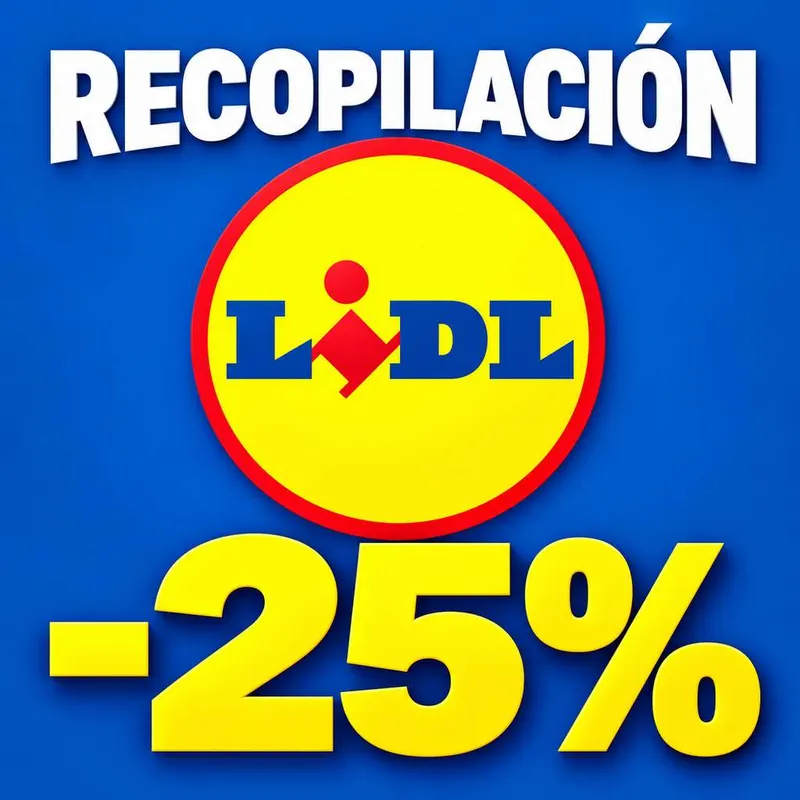Recopilación LIDL -25%
