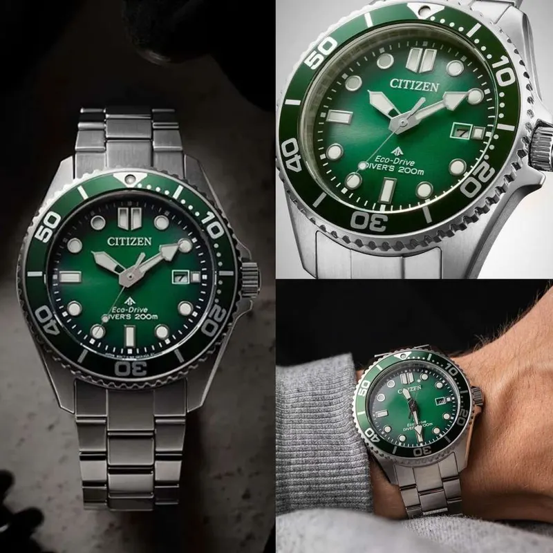 Reloj CITIZEN Promaster Diver's Professional Eco-Drive BN0269-50W | SOLAR | ZAFIRO | 20ATM/200m | Caja 40,5mm