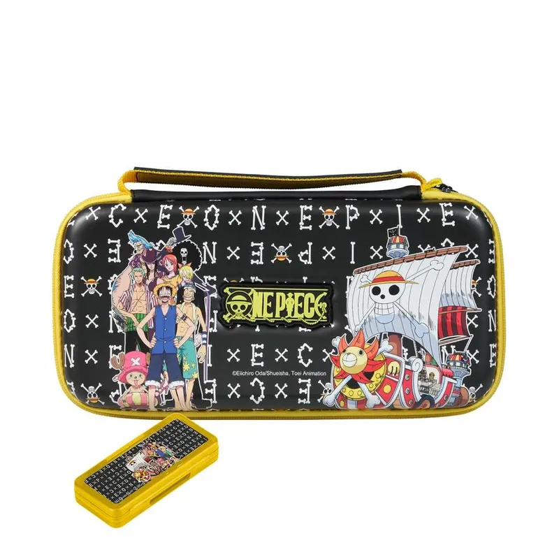 FRTEC - Estuche de transporte y almacenamiento, bolsa premium con licencia oficial para Nintendo Switch, OLED y Lite